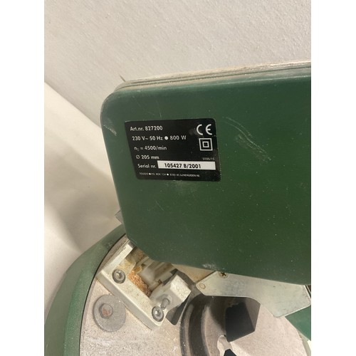 28 - TOLEDO TKZ-205 230V CHOP SAW