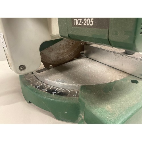 28 - TOLEDO TKZ-205 230V CHOP SAW