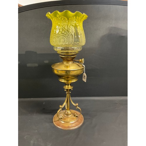 42 - BRASS ART NOUVEAU 