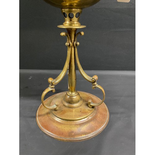 42 - BRASS ART NOUVEAU 