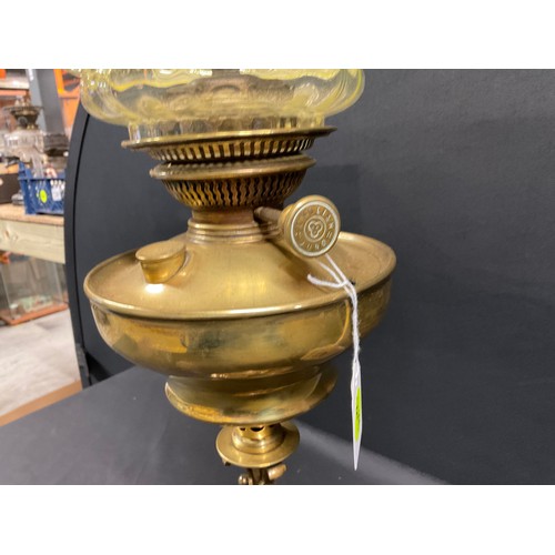 42 - BRASS ART NOUVEAU 