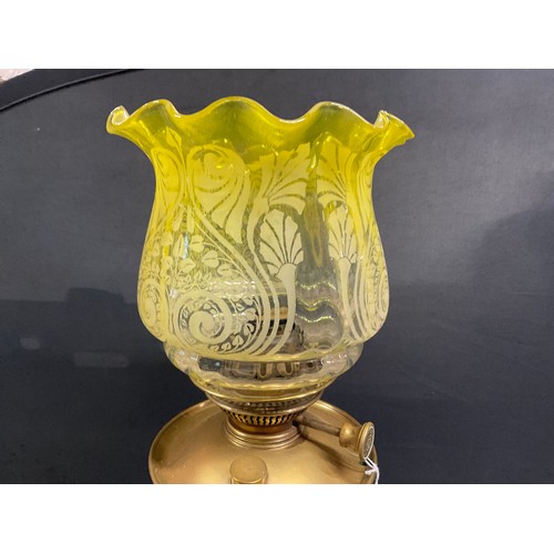 42 - BRASS ART NOUVEAU 