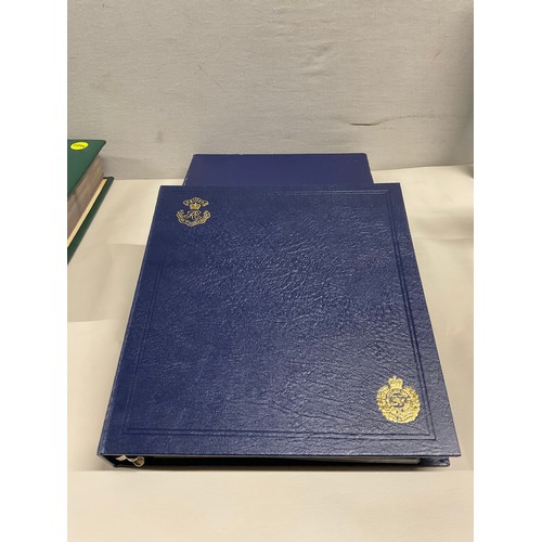 43 - THE OFFICIAL COLLECTION OF WORLD WILDLIFE FIRST DAY COVERS ALONG WITH THREE BOXED STAMP ALBUMS AND C... 