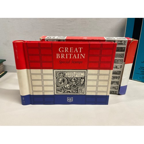 43 - THE OFFICIAL COLLECTION OF WORLD WILDLIFE FIRST DAY COVERS ALONG WITH THREE BOXED STAMP ALBUMS AND C... 