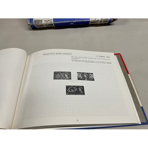43 - THE OFFICIAL COLLECTION OF WORLD WILDLIFE FIRST DAY COVERS ALONG WITH THREE BOXED STAMP ALBUMS AND C... 