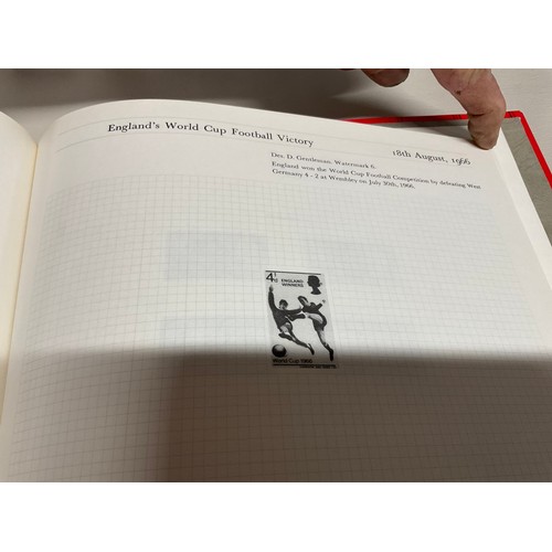 43 - THE OFFICIAL COLLECTION OF WORLD WILDLIFE FIRST DAY COVERS ALONG WITH THREE BOXED STAMP ALBUMS AND C... 