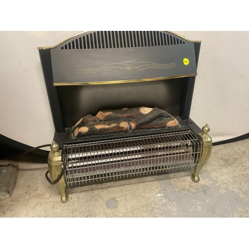 50 - GLEN ELECTRIC FIRE