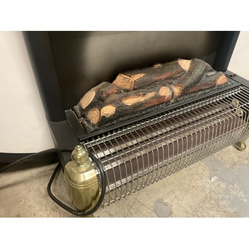 50 - GLEN ELECTRIC FIRE