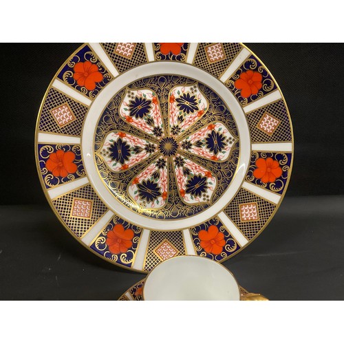 53 - 3 PIECES OF ROYAL CROWN DERBY - CUP A/F