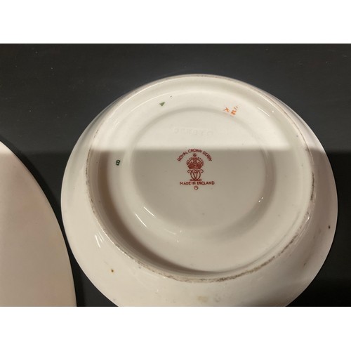 53 - 3 PIECES OF ROYAL CROWN DERBY - CUP A/F