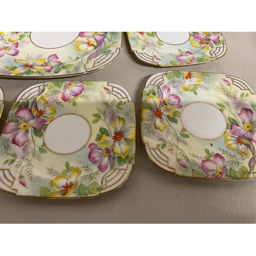 2 - 20 PIECE PARAGON TEA SERVICE FLORAL DESIGN