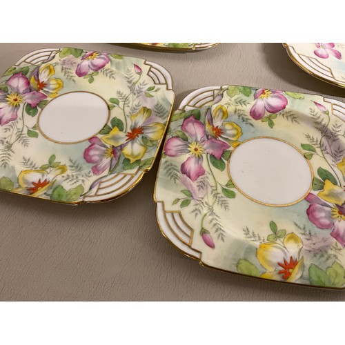 2 - 20 PIECE PARAGON TEA SERVICE FLORAL DESIGN