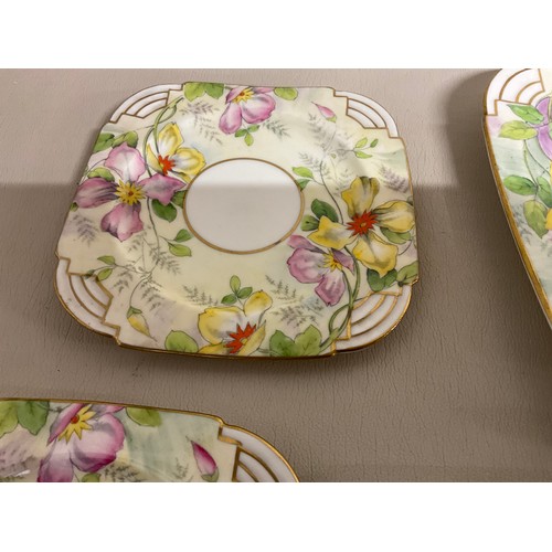 2 - 20 PIECE PARAGON TEA SERVICE FLORAL DESIGN
