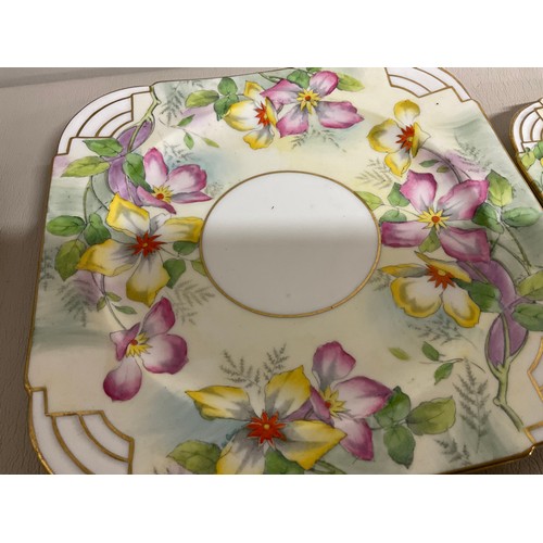 2 - 20 PIECE PARAGON TEA SERVICE FLORAL DESIGN
