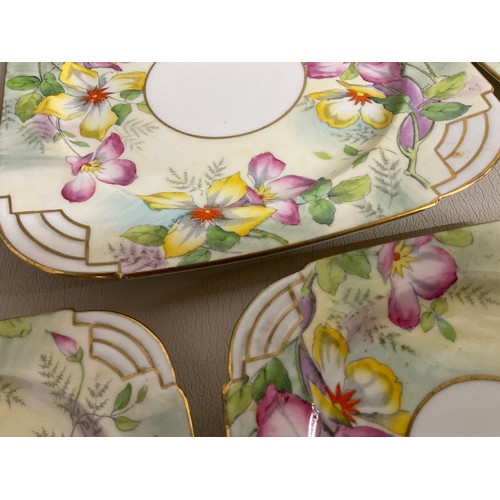 2 - 20 PIECE PARAGON TEA SERVICE FLORAL DESIGN