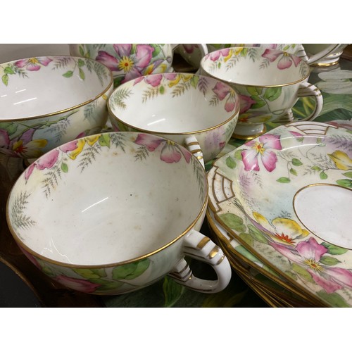 2 - 20 PIECE PARAGON TEA SERVICE FLORAL DESIGN