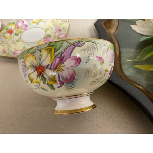 2 - 20 PIECE PARAGON TEA SERVICE FLORAL DESIGN