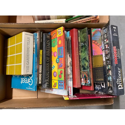 24 - 6 BOXES OF VINTAGE AND LATER BOOKS