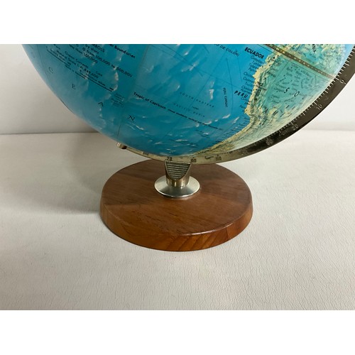 3 - VINTAGE DANISH GLOBE OF THE WORLD (12