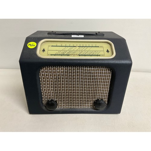 4 - VINTAGE CASED RADIO