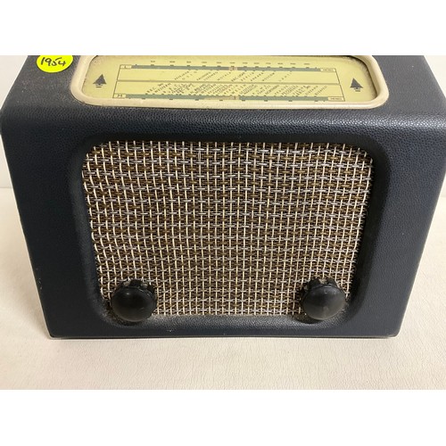 4 - VINTAGE CASED RADIO