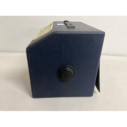 4 - VINTAGE CASED RADIO