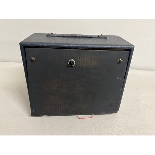 4 - VINTAGE CASED RADIO