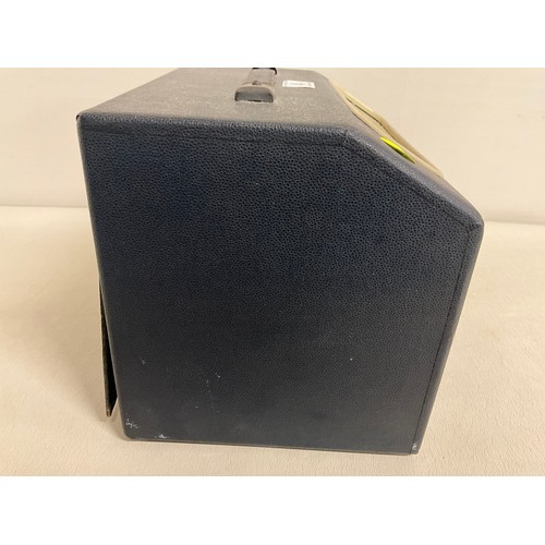 4 - VINTAGE CASED RADIO