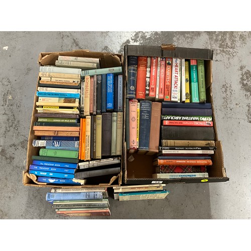 13 - 2 BOXES OF VINTAGE BOOKS