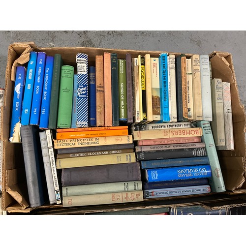 13 - 2 BOXES OF VINTAGE BOOKS