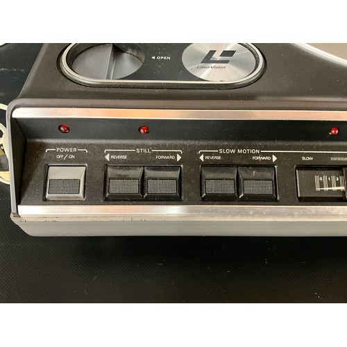 19 - BOXED PHILLIPS VLP 700 LASER VISION DISC PLAYER