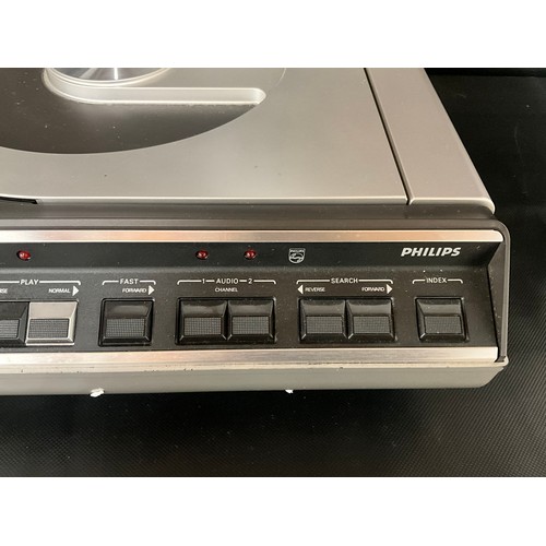 19 - BOXED PHILLIPS VLP 700 LASER VISION DISC PLAYER