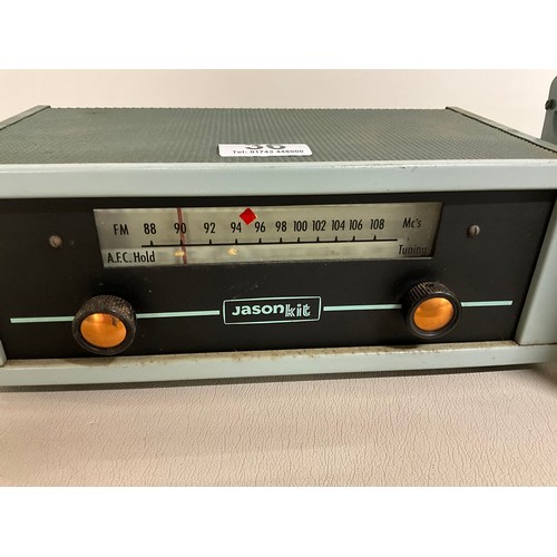 36 - VINTAGE AUDIO GENERATOR AND JASON KIT FM RADIO