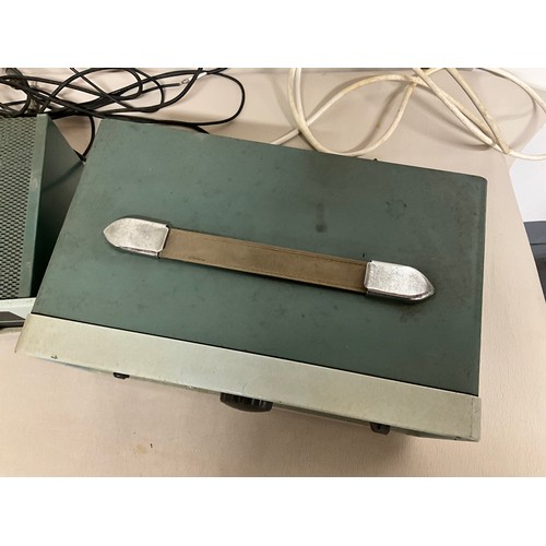 36 - VINTAGE AUDIO GENERATOR AND JASON KIT FM RADIO