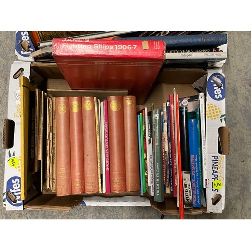 38 - 3 BOXES OF VINTAGE BOOKS