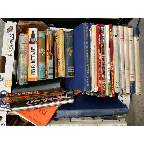 38 - 3 BOXES OF VINTAGE BOOKS