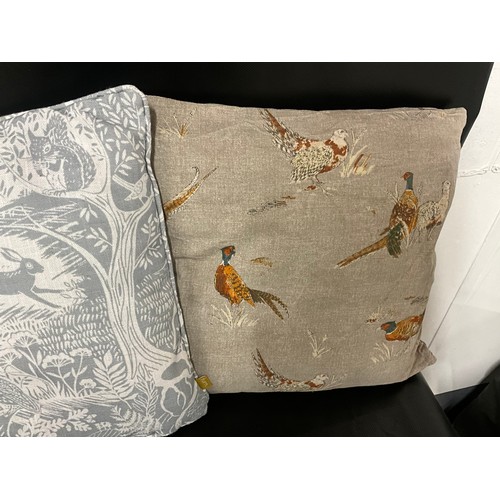 48 - CRATE OF 5 SCATTER CUSHIONS