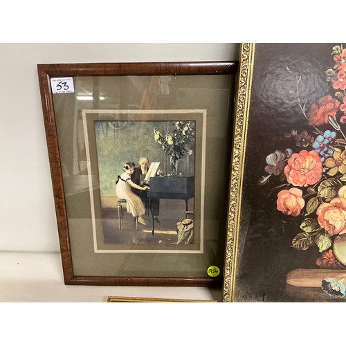 53 - QTY OF FRAMED PICTURES AND PRINTS
