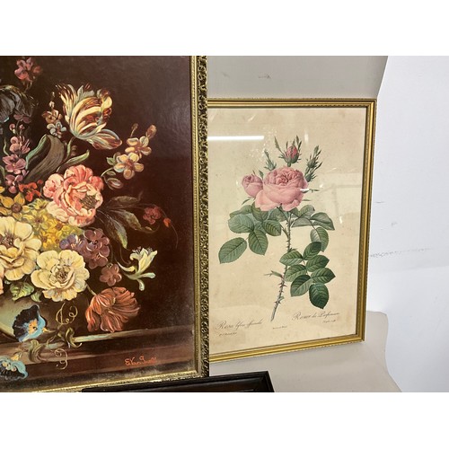 53 - QTY OF FRAMED PICTURES AND PRINTS