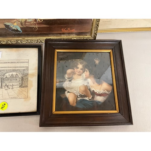 53 - QTY OF FRAMED PICTURES AND PRINTS