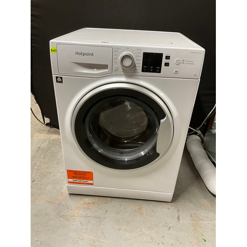 393 - HOTPOINT 8KG WASHING MACHINE