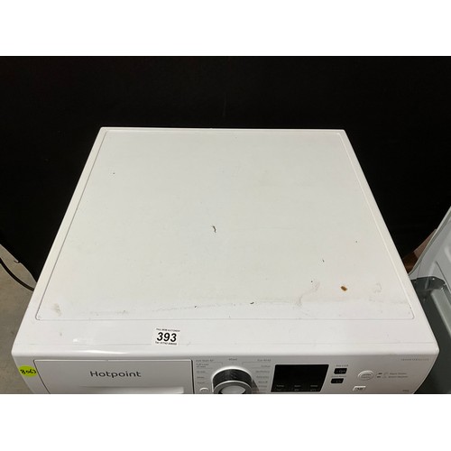393 - HOTPOINT 8KG WASHING MACHINE