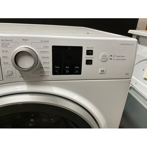 393 - HOTPOINT 8KG WASHING MACHINE