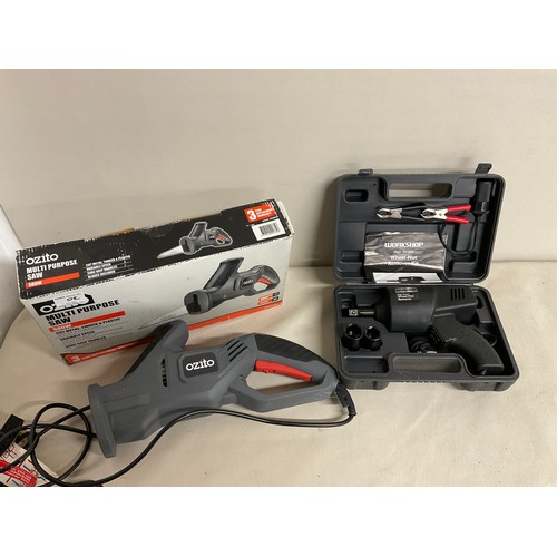 NEW IN BOX ELECTRIC MULTI PURPOSE 500W SAW AND CASED HI TORQUE WHEEL ...