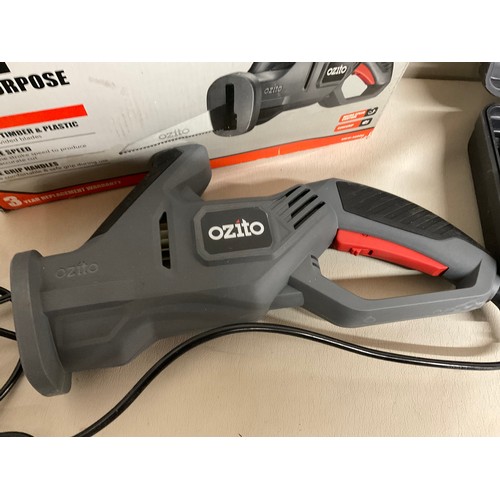 NEW IN BOX ELECTRIC MULTI PURPOSE 500W SAW AND CASED HI TORQUE WHEEL ...