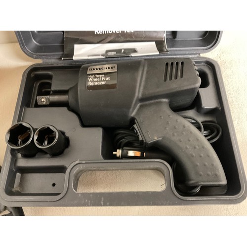 NEW IN BOX ELECTRIC MULTI PURPOSE 500W SAW AND CASED HI TORQUE WHEEL ...