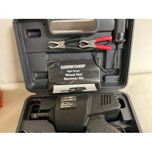NEW IN BOX ELECTRIC MULTI PURPOSE 500W SAW AND CASED HI TORQUE WHEEL ...