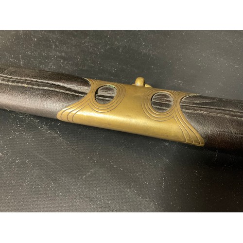 OFFICERS SABRE IN SCABBARD BRITISH 1803 PATTERN L38