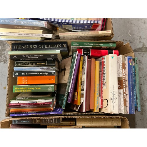 FOUR BOXES OF HARDBACK & PAPERBACK BOOKS TO INCLUDE HISTORY ...