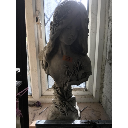 125 - Female Bust 24 inch. High